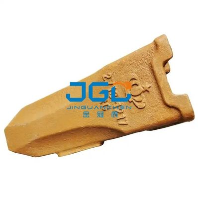 Aksesoris Mesin Konstruksi Excavator Bucket Teeth DH220 1713-1217