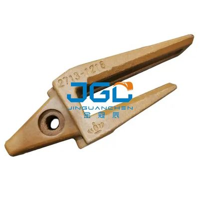 Aksesoris Mesin Konstruksi Excavator Bucket Teeth DH220 1713-1217