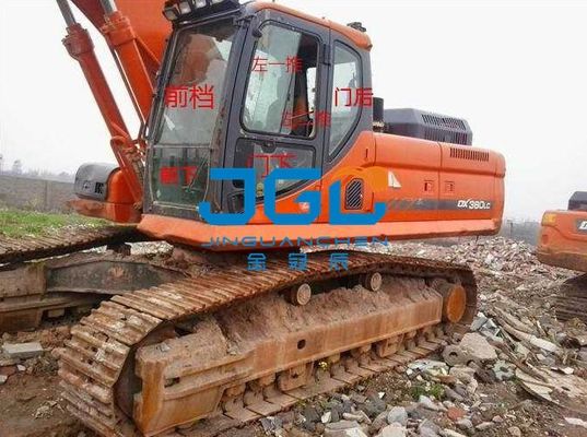 DH215-7 215-9 80G Excavator Crane Cab Kaca Depan Di Belakang Pintu Bawah