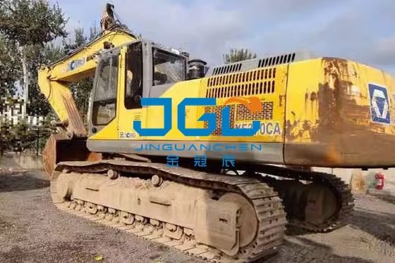 Aksesori Excavator XE260C 220DK 150D2 265CK Kabin Kaca Depan Dan Kaca Depan Atas