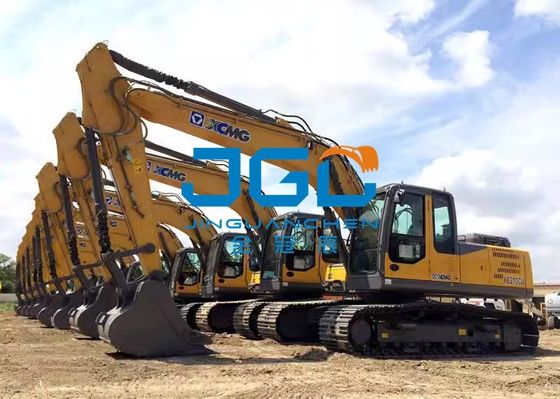 Aksesori Excavator XE260C 220DK 150D2 265CK Kabin Kaca Depan Dan Kaca Depan Atas