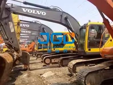 EC120Blc 140B Excavator Pintu Depan Dan Belakang Dan Jendela Kaca Laminasi Kiri Dan Kanan