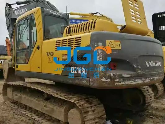 EC120Blc 140B Excavator Pintu Depan Dan Belakang Dan Jendela Kaca Laminasi Kiri Dan Kanan