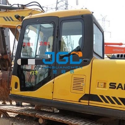 Excavator 135C-8 135C-9 215C-9 365H Front Gear Downgear Sliding Door Kaca Lengan Kanan