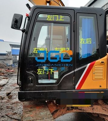 Excavator 135C-8 135C-9 215C-9 365H Front Gear Downgear Sliding Door Kaca Lengan Kanan