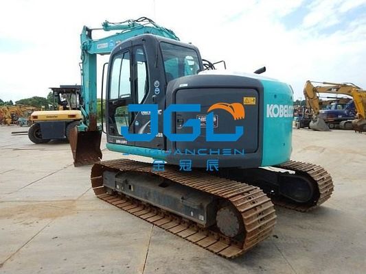SK330-8 360-7 230 Excavator Kaca Depan Bawah Pintu Belakang Lengan Belakang Kaca Fitting