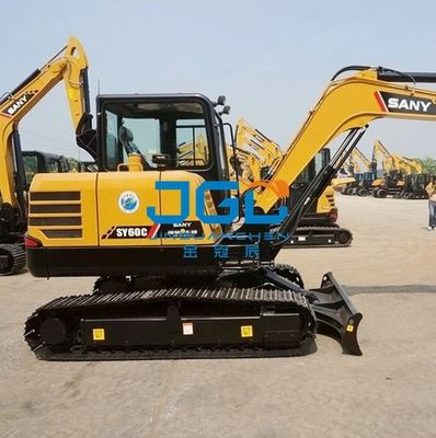 Suku Cadang Pengganti Suku Cadang Pemeliharaan Excavator SY60C Suku Cadang Mesin Konstruksi