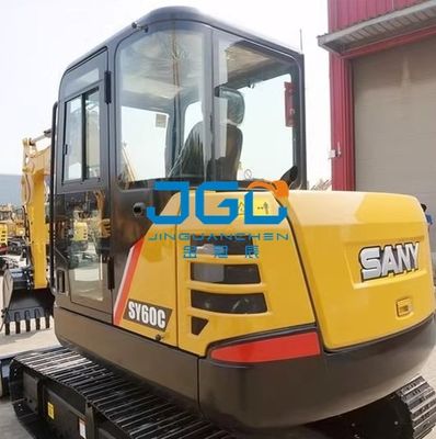 Suku Cadang Pengganti Suku Cadang Pemeliharaan Excavator SY60C Suku Cadang Mesin Konstruksi
