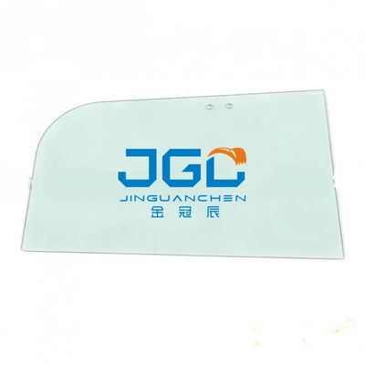 PC56-7 PC57 PC70-8 PC60-8 Excavator Fitting Kaca Lengan Kanan Di Pintu Kiri Di Belakang Gigi Angin Depan