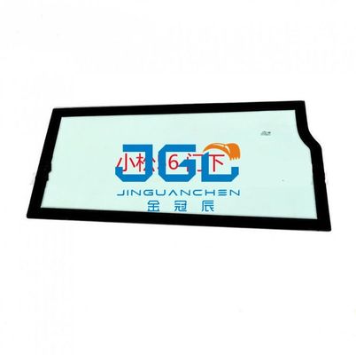 PC56-7 PC57 PC70-8 PC60-8 Excavator Fitting Kaca Lengan Kanan Di Pintu Kiri Di Belakang Gigi Angin Depan