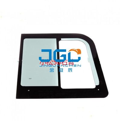 PC56-7 PC57 PC70-8 PC60-8 Excavator Fitting Kaca Lengan Kanan Di Pintu Kiri Di Belakang Gigi Angin Depan