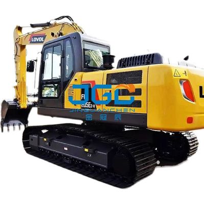 220E 260E 150E Ekskavator Kaca Pintu Depan Pintu Bawah Pelat Samping Belakang Kaca Tempered