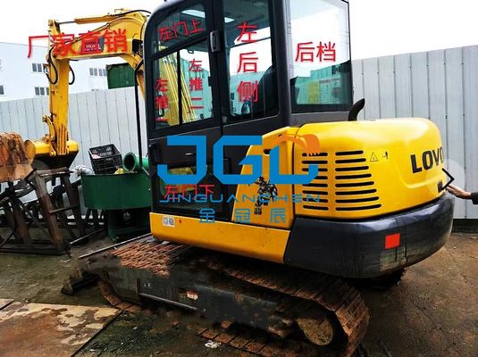 Kaca Excavator 60D Pintu Belakang Depan Bawah Sisi Belakang Lengan Kanan Kaca Tempered