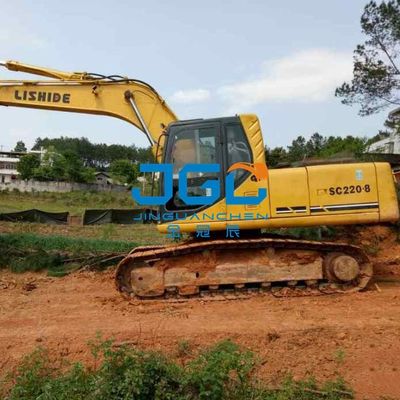 Excavator Glass SC210-8 230-8 Mesin Pengait Gigi Depan Pintu Bawah Dorong Dan Tarik Lengan Kanan Gigi Samping Belakang