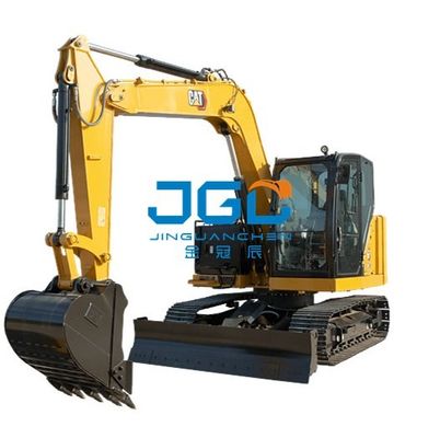 307.5 Excavator Kaca Depan Dan Belakang Pintu Kiri Dan Kanan Dan Jendela Kaca Depan