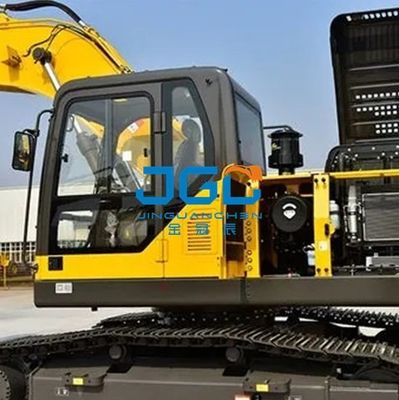 FR225D 220E 260E 150E 170E Excavator Gigi Angin Depan Dorong Dan Tarik Kaca Jendela