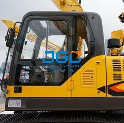 FR225D 220E 260E 150E 170E Excavator Gigi Angin Depan Dorong Dan Tarik Kaca Jendela