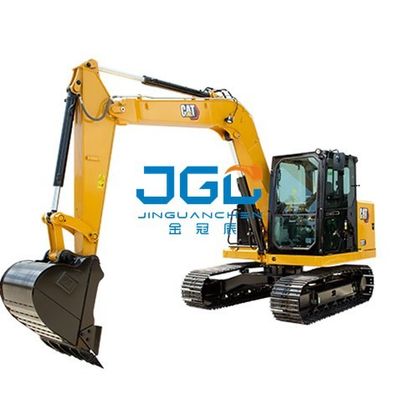 307 309 Dorong Dan Tarik Lengan Jendela Kaca Pintu Kiri Sebelum Dan Sesudah Kaca Depan Ekskavator