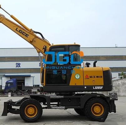 Excavator 95F 75F Jendela Geser Peredam Depan Pintu Peredam Belakang Lengan Kanan Bawah Kaca Tempered Kaca Tempered