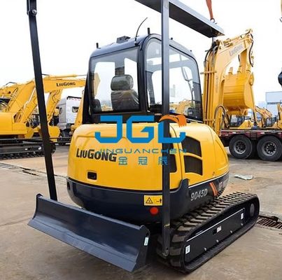 Aksesori Excavator 9045E 9045D Semua Kaca Depan Mobil Kaca Tempered