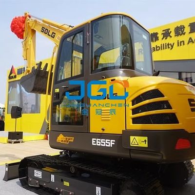 Excavator 660 680 690E F Front Gear Sliding Window Door Bawah Pintu Gear Belakang Kaca Tempered Belakang