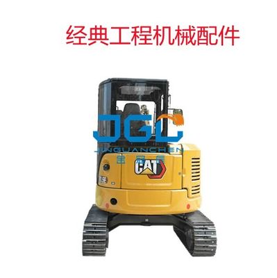 303C 303.5E2 Excavator Gigi Angin Depan Dorong Kanan Dan Tarik Gigi Belakang Kaca yang Dikeraskan