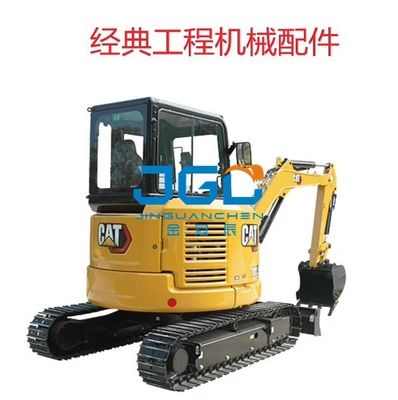 303C 303.5E2 Excavator Gigi Angin Depan Dorong Kanan Dan Tarik Gigi Belakang Kaca yang Dikeraskan