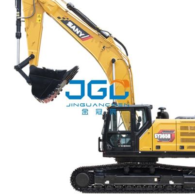 Kaca Tempered Excavator 200 205 215C 235 245 275 305H Kabin Kaca Depan