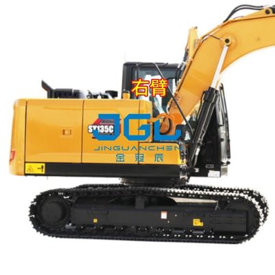 Kaca Tempered Excavator 200 205 215C 235 245 275 305H Kabin Kaca Depan