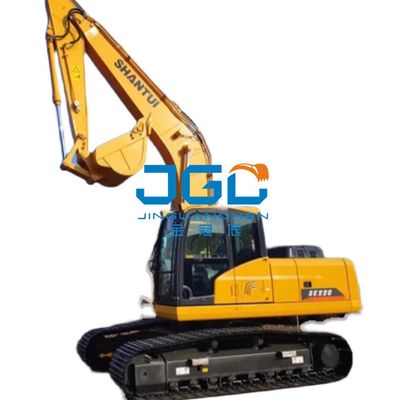 135 75 210 215 235 220 245-9-9w Ekskavator Aksesori Kaca Depan