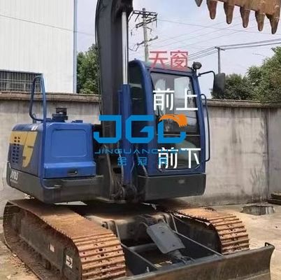 JV85 85c 85-7 Peredam Depan Kanan Dorong Dan Tarik Kaca Ekskavator