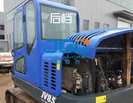 JV85 85c 85-7 Peredam Depan Kanan Dorong Dan Tarik Kaca Ekskavator