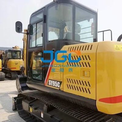 75C 95C 75Pro Excavator Kaca Depan Jendela Geser Sisi Belakang Bending Belakang Skylight Kaca Atas