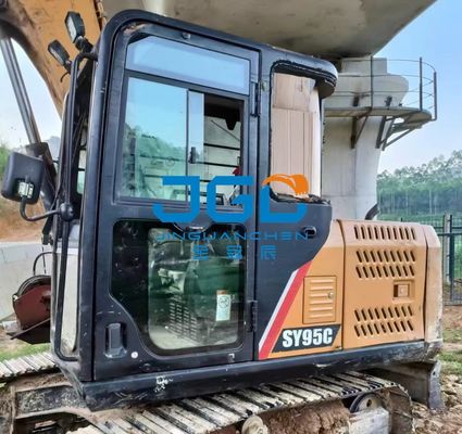 75C 95C 75Pro Excavator Kaca Depan Jendela Geser Sisi Belakang Bending Belakang Skylight Kaca Atas