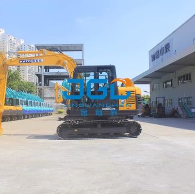 100NS 135NS Kaca Ekskavator Peredam Depan Belakang Peredam Belakang Lengan Kanan Kaca