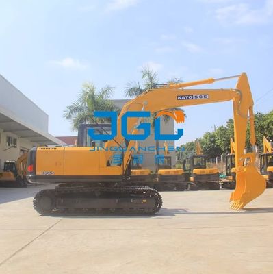 100NS 135NS Kaca Ekskavator Peredam Depan Belakang Peredam Belakang Lengan Kanan Kaca