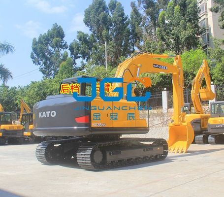 100NS 135NS Kaca Ekskavator Peredam Depan Belakang Peredam Belakang Lengan Kanan Kaca