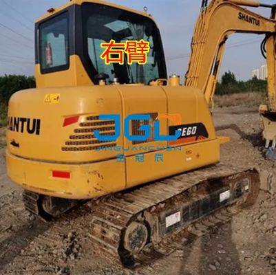 SE60-9 SE60 Ekskavator Gigi Angin Depan Pintu Kiri Jendela Geser Gigi Belakang Lengan Kanan Kaca Tempered