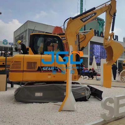 SE60-9 SE60 Ekskavator Gigi Angin Depan Pintu Kiri Jendela Geser Gigi Belakang Lengan Kanan Kaca Tempered