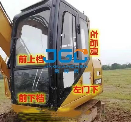 Kaca Depan 808 806 909F 815 Kaca Lengan Kanan Excavator Gear Belakang