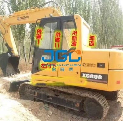 Kaca Depan 808 806 909F 815 Kaca Lengan Kanan Excavator Gear Belakang