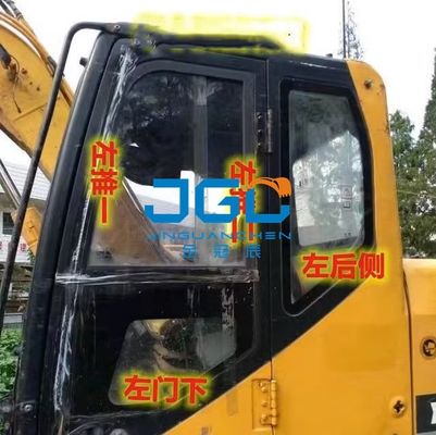 Kaca Depan 808 806 909F 815 Kaca Lengan Kanan Excavator Gear Belakang
