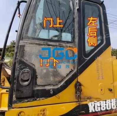 806 Ekskavator Pintu Bawah Depan Pintu Belakang Dorong Kanan Dan Tarik Jendela Kaca Tempered