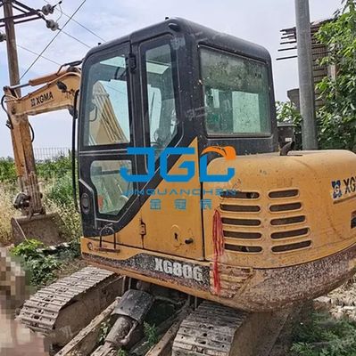 806 Ekskavator Pintu Bawah Depan Pintu Belakang Dorong Kanan Dan Tarik Jendela Kaca Tempered