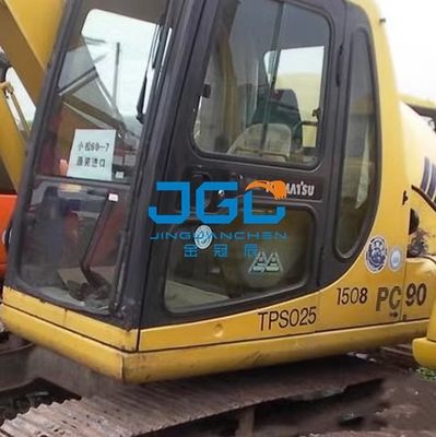 PC60 100 120 200-6 Kaca Ekskavator Gigi Angin Depan Gigi Belakang Dorong Dan Tarik Kaca