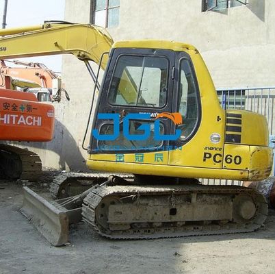 PC60 100 120 200-6 Kaca Ekskavator Gigi Angin Depan Gigi Belakang Dorong Dan Tarik Kaca
