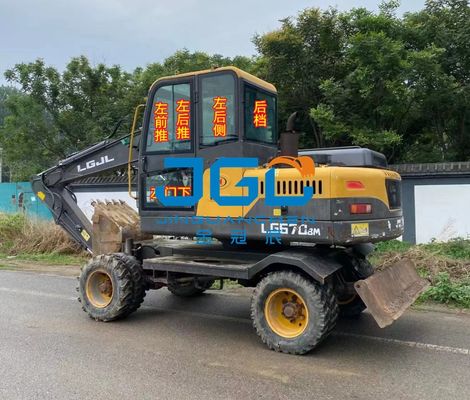 670BM 680 690 Kaca Ekskavator Kaca Depan Pintu Geser Kaca Jendela