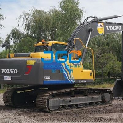 EC120D 140D 200D 210D 220D Excavator Kaca Depan Excavator Pintu Dan Kaca Jendela