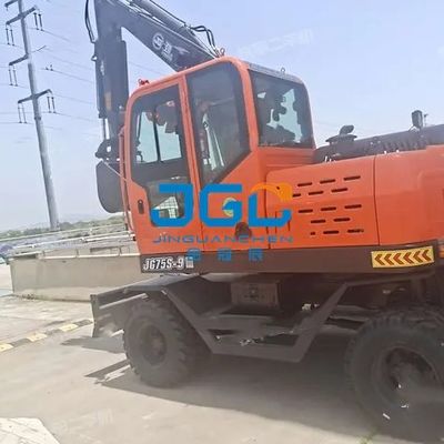 Kaca Ekskavator JG75S-9 95Z Kaca Depan Pintu Atas Dan Bawah Lengan Kanan Belakang Kaca Skylight