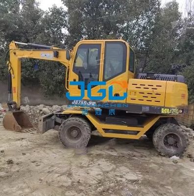 Kaca Ekskavator JG75S-9 95Z Kaca Depan Pintu Atas Dan Bawah Lengan Kanan Belakang Kaca Skylight
